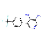 5-(4-(Trifluoromethyl)phenyl)pyridine-3,4-diamine, 95%|09-0124|1261700-55-3