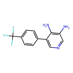 5-(4-(Trifluoromethyl)phenyl)pyridine-3,4-diamine, 95%|09-0124|1261700-55-3