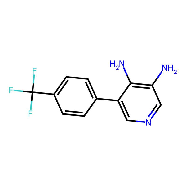 5-(4-(Trifluoromethyl)phenyl)pyridine-3,4-diamine, 95%|09-0124|1261700-55-3