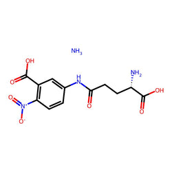 L-Glutamic acid γ-(3-carboxy-4-nitroanilide) ammonium salt, 98%|165570|63699-78-5
