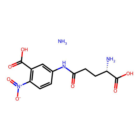 L-Glutamic acid γ-(3-carboxy-4-nitroanilide) ammonium salt, 98%|165570|63699-78-5