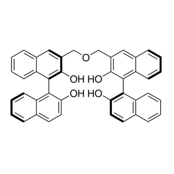 (1R,1''R)-3,3''-[Oxybis(methylene)]bis-[1,1'-binaphthalene]-2,2'-diol, 95% (99% ee)|08-1256|265116-85-6
