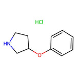 3-Phenoxypyrrolidine hydrochloride|CS-0156071|21767-15-7