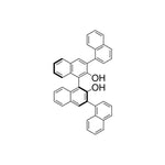 (S)-[1,3':1',1'':3'',1'''-Quaternaphthalene]-2',2''-diol, 98% (99% ee)|08-1071|863659-88-5