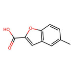 5-Methylbenzofuran-2-carboxylic acid|CS-0062601|10242-09-8