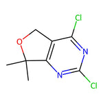 2,4-Dichloro-7,7-dimethyl-5H-furo[3,4-d]pyrimidine|CS-0036672|1260088-72-9
