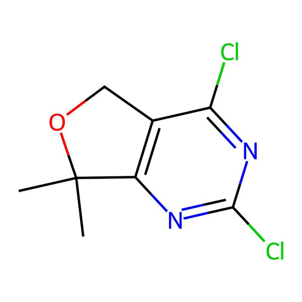 2,4-Dichloro-7,7-dimethyl-5H-furo[3,4-d]pyrimidine|CS-0036672|1260088-72-9