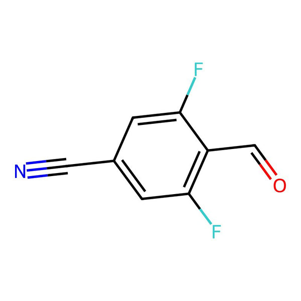 3,5-Difluoro-4-formylbenzonitrile|CS-W000015|467442-15-5
