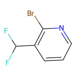2-Bromo-3-(difluoromethyl)pyridine|CS-0442293|1211515-00-2