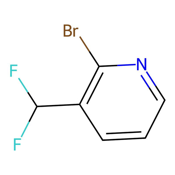 2-Bromo-3-(difluoromethyl)pyridine|CS-0442293|1211515-00-2