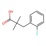 3-(2-Fluorophenyl)-2,2-dimethylpropanoic acid|CS-0567088|1226161-12-1