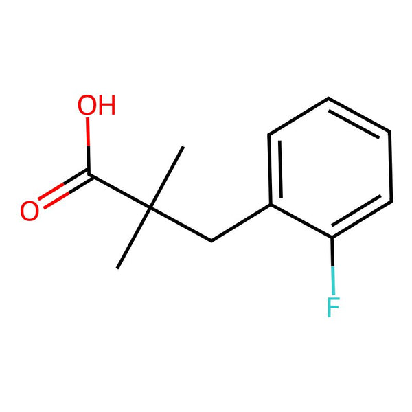 3-(2-Fluorophenyl)-2,2-dimethylpropanoic acid|CS-0567088|1226161-12-1