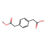 2-(4-(2-Methoxy-2-oxoethyl)phenyl)acetic acid|CS-0775504|17833-56-6