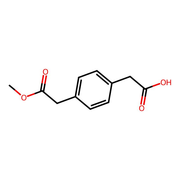 2-(4-(2-Methoxy-2-oxoethyl)phenyl)acetic acid|CS-0775504|17833-56-6