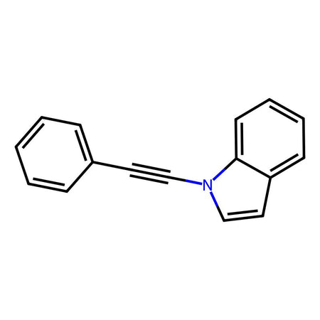 1-(Phenylethynyl)-1H-indole, 98%|9173579|1432655-32-7