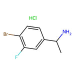 1-(4-Bromo-3-fluorophenyl)ethanamine hydrochloride|CS-0614412|2436690-49-0