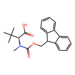(2S)-2-[9H-Fluoren-9-ylmethoxycarbonyl(methyl)amino]-3,3-dimethylbutanoic acid|CS-0038891|1172579-62-2