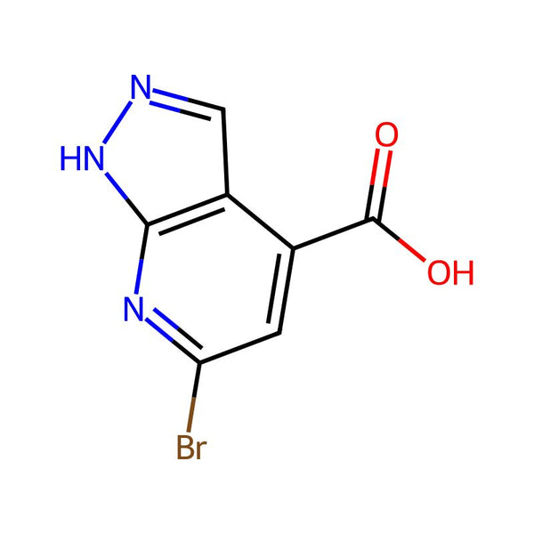 6-Bromo-1H-pyrazolo[3,4-b]pyridine-4-carboxylic acid|CS-0626882|1396780-82-7