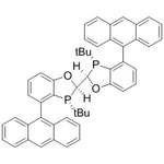 (2R,2'R,3R,3'R)-4,4'-Di(anthracen-9-yl)-3,3'-di-t-butyl-2,2',3,3'-tetrahydro-2,2'-bibenzo[d][1,3]oxaphosphole, min 97% (>90% ee), [(2R,2'R,3R,3'R)-WingPhos]|15-1970|1884680-45-8