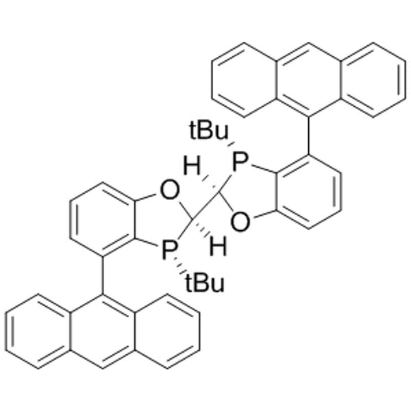 (2R,2'R,3R,3'R)-4,4'-Di(anthracen-9-yl)-3,3'-di-t-butyl-2,2',3,3'-tetrahydro-2,2'-bibenzo[d][1,3]oxaphosphole, min 97% (>90% ee), [(2R,2'R,3R,3'R)-WingPhos]|15-1970|1884680-45-8