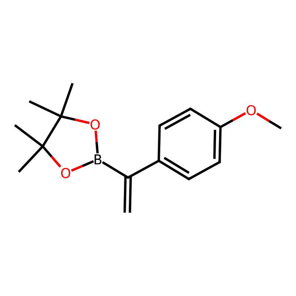 2-(1-(4-Methoxyphenyl)vinyl)-4,4,5,5-tetramethyl-1,3,2-dioxaborolane|CS-0437053|1038849-76-1
