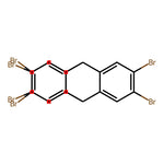 2,3,6,7,14,15-Hexabromo-9,10-dihydro-9,10-[1,2]benzenoanthracene|CS-0111314|55805-81-7