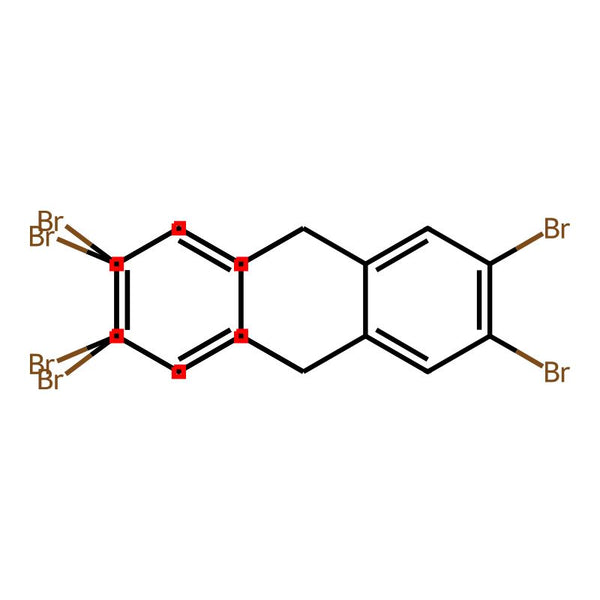 2,3,6,7,14,15-Hexabromo-9,10-dihydro-9,10-[1,2]benzenoanthracene|CS-0111314|55805-81-7