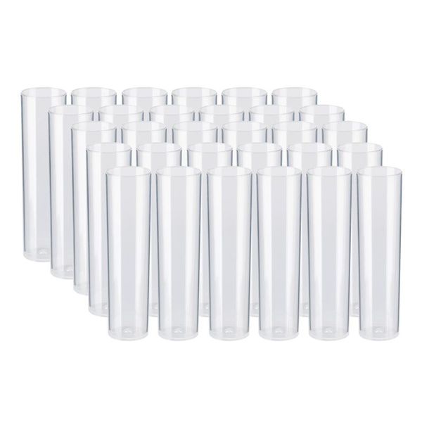 Drosophila Wide Vials，Material：PP，Size：28.5*95mm，Package：25 vials/bag，20 bags/case|51-0810
