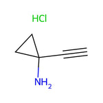 1-Ethynylcyclopropan-1-amine hydrochloride|CS-B0936|1268810-17-8