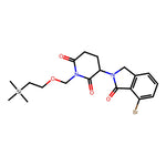 3-(7-Bromo-1,3-dihydro-1-oxo-2H-isoindol-2-yl)-1-[[2-(trimethylsilyl)ethoxy]methyl]-2,6-piperidinedione|CS-0675616|2751610-38-3