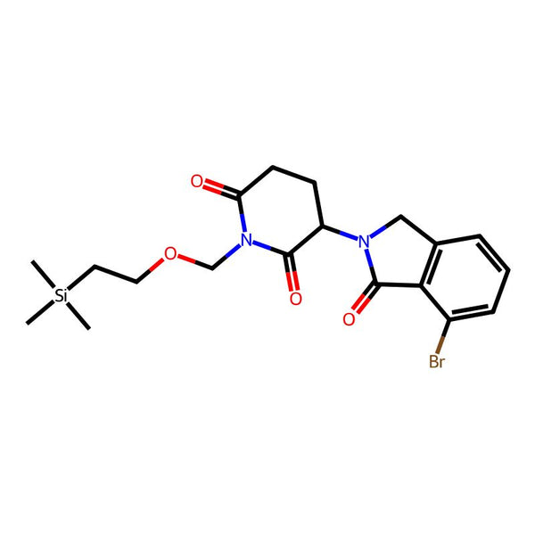 3-(7-Bromo-1,3-dihydro-1-oxo-2H-isoindol-2-yl)-1-[[2-(trimethylsilyl)ethoxy]methyl]-2,6-piperidinedione|CS-0675616|2751610-38-3
