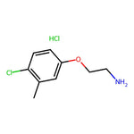 2-(4-Chloro-3-methylphenoxy)ethan-1-amine hydrochloride|CS-0321405|1050161-21-1