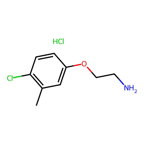 2-(4-Chloro-3-methylphenoxy)ethan-1-amine hydrochloride|CS-0321405|1050161-21-1