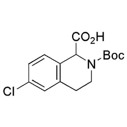 2-Boc-6-Chloro-3,4-dihydro-1H-isoquinoline-1-carboxylic acid|19984|871730-33-5