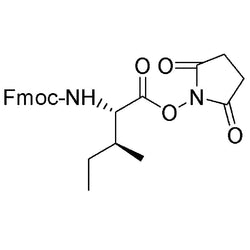 Fmoc-L-isoleucine N-hydroxysuccinimide ester|11964|121697-35-6
