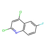 2,4-Dichloro-6-fluoroquinoline|CS-0042090|406204-74-8