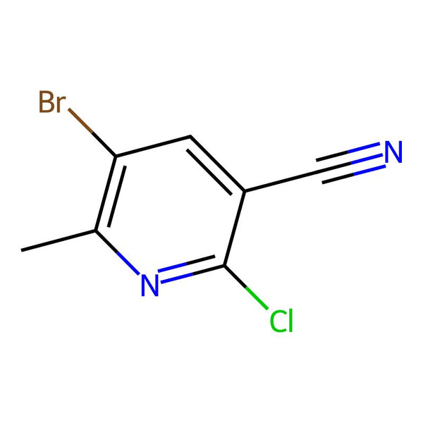 5-Bromo-2-chloro-6-methylnicotinonitrile|CS-W004423|84703-18-4