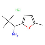 (R)-2,2-Dimethyl-1-(5-methylfuran-2-yl)propan-1-amine hydrochloride|CS-0115163|2170760-93-5