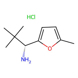 (R)-2,2-Dimethyl-1-(5-methylfuran-2-yl)propan-1-amine hydrochloride|CS-0115163|2170760-93-5