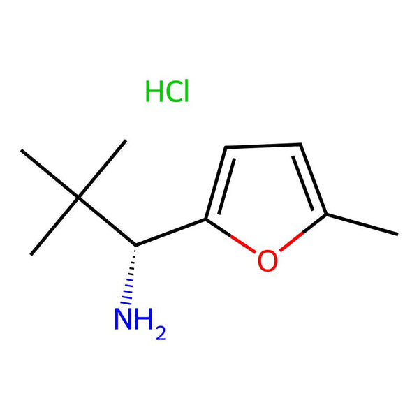 (R)-2,2-Dimethyl-1-(5-methylfuran-2-yl)propan-1-amine hydrochloride|CS-0115163|2170760-93-5