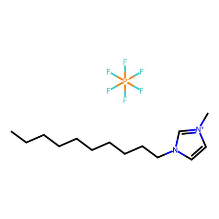 1-Decyl-3-methylimidazolium hexafluorophosphate, 98%|795590|362043-46-7