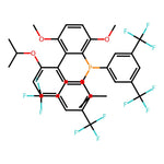Bis[3,5-bis(trifluoromethyl)phenyl][3,6-dimethoxy-2',6'-bis(1-methylethoxy)[1,1'-biphenyl]-2-yl]phosphine|CS-0035237|1810068-31-5
