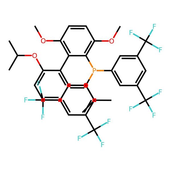 Bis[3,5-bis(trifluoromethyl)phenyl][3,6-dimethoxy-2',6'-bis(1-methylethoxy)[1,1'-biphenyl]-2-yl]phosphine|CS-0035237|1810068-31-5