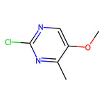 2-Chloro-5-methoxy-4-methylpyrimidine|CS-0036515|1245506-61-9