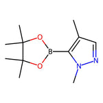 1,4-Dimethyl-5-(4,4,5,5-tetramethyl-1,3,2-dioxaborolan-2-yl)-1H-pyrazole|CS-W003827|1047644-76-7