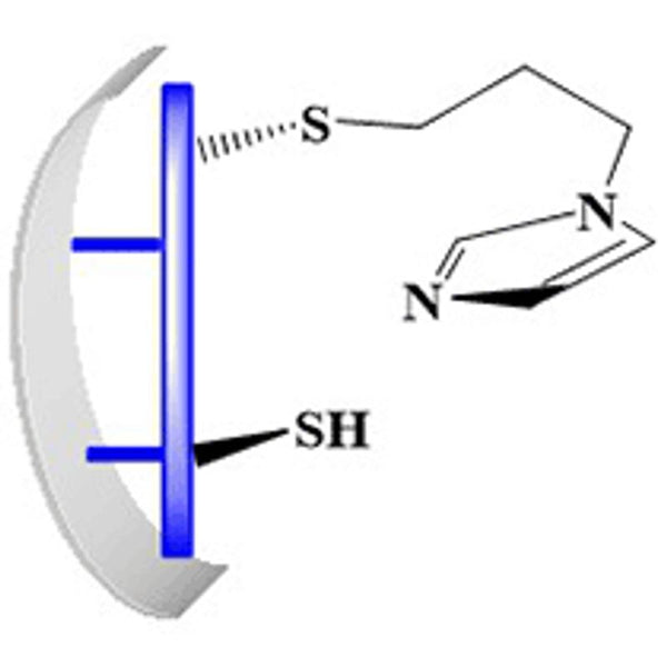 Imidazole Sulfide Mercapto Alkyl Silica, metals and organic impurity scavenger|16-0800