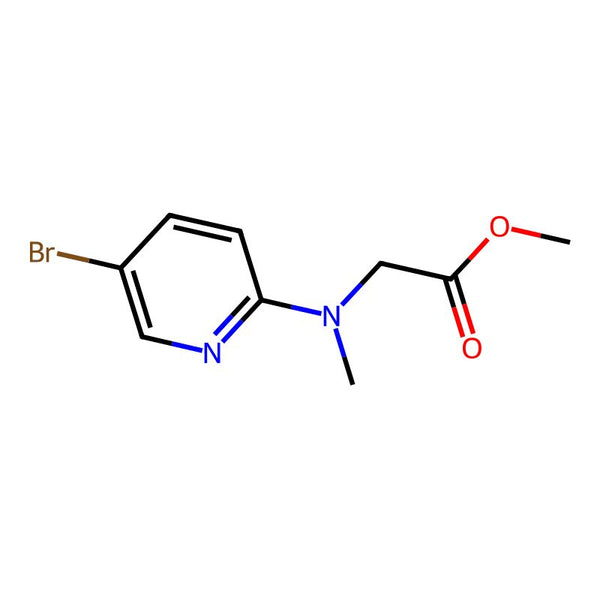 Methyl N-(5-bromopyridin-2-yl)-N-methylglycinate|CS-0912023|1249621-29-1