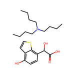 Benzo[b]thiophene-7-acetic acid, α,4-dihydroxy-, compd. with (N,N-dibutyl-1-butanamine)(1:1)|CS-0008968|817586-35-9