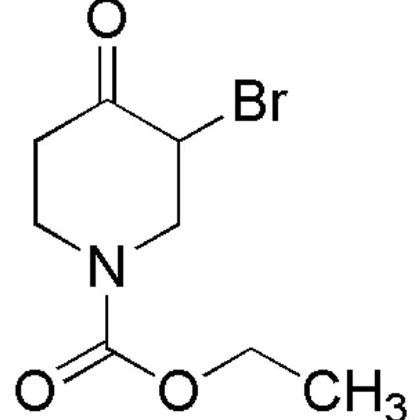 3-Bromo-4-oxo-piperidine-1-carboxylic acid ethyl ester|18877|95629-02-0