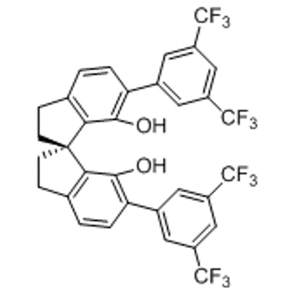 (1R)-6,6'-Bis[3,5-bis(trifluoromethyl)phenyl]-2,2',3,3'-tetrahydro-1,1'-spirobi[1H-indene]-7,7'-diol, min. 98%|08-0163|1286189-16-9